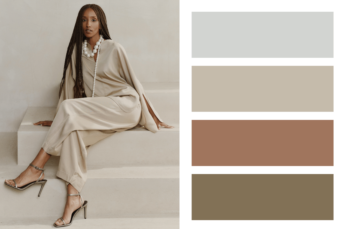 Combinazioni di colori eleganti nella moda di lusso loui.rocks
